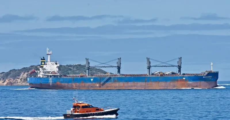 MARIANNA Bulk Carrier IMO 9478523 photo 4
