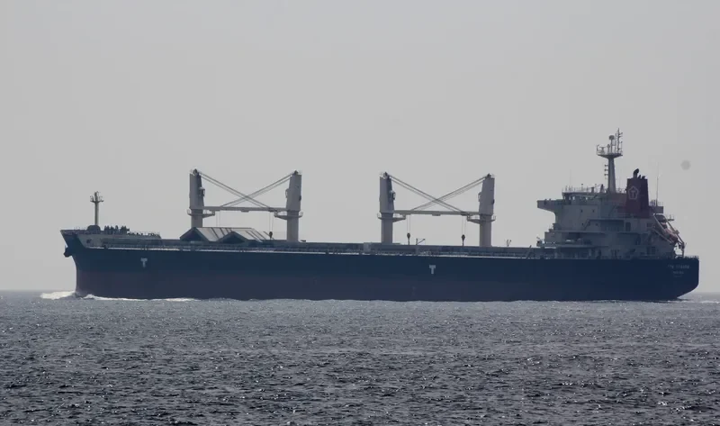 NATASCHA Bulk Carrier IMO 9478561
