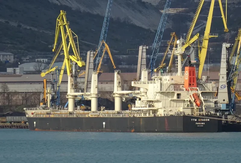 NATASCHA Bulk Carrier IMO 9478561 photo 2