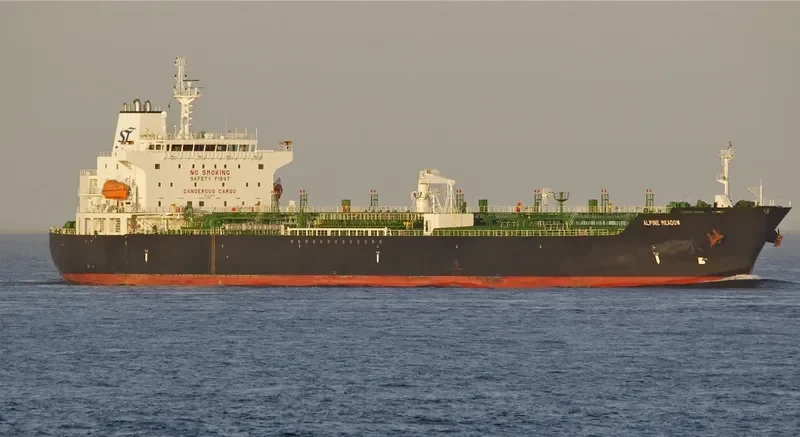 ALPINE MEADOW Tanker IMO 9478688 photo 5