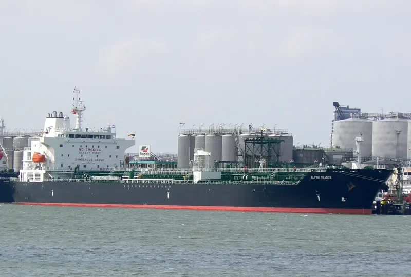 ALPINE MEADOW Tanker IMO 9478688 photo 8