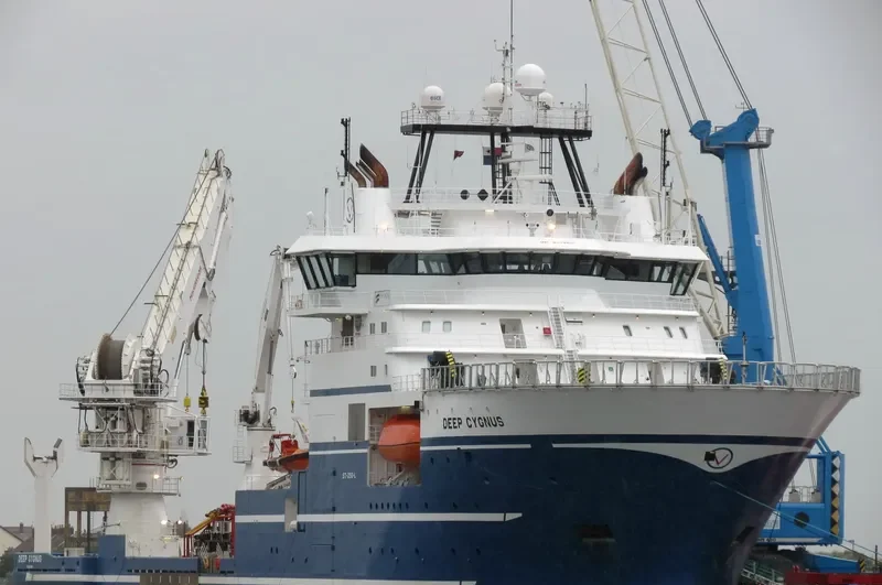 DEEP CYGNUS Offshore Vessel IMO 9479541