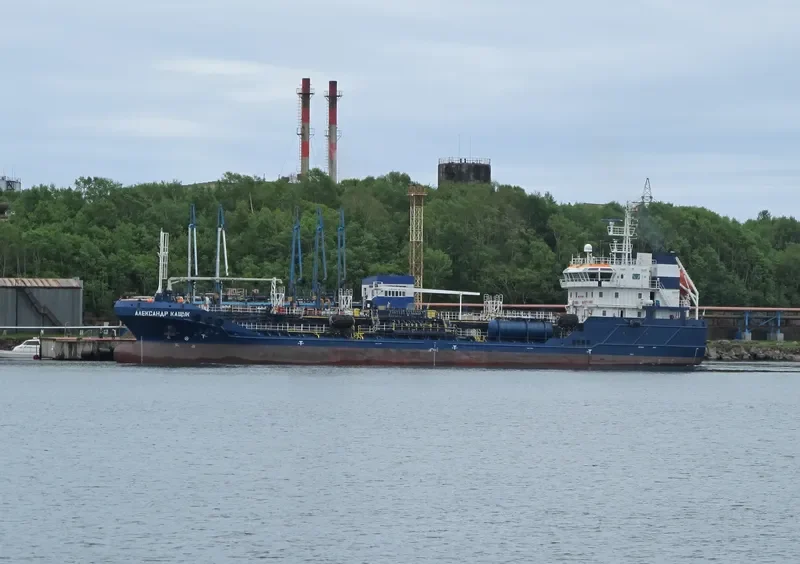 ALEXANDER KASHCHUK Tanker IMO 9479618 photo 6