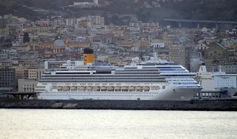 COSTA FASCINOSA Passenger Ship IMO 9479864