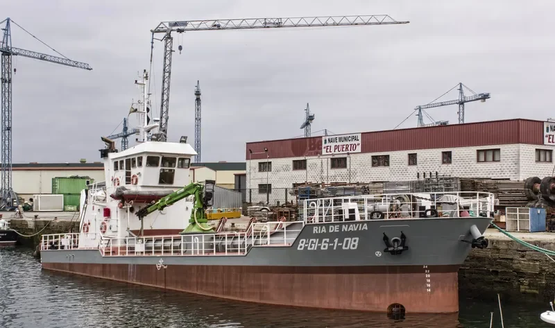 RIA DE NAVIA General Cargo IMO 9479876