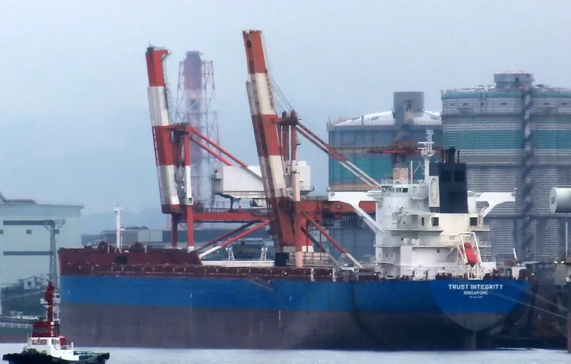 ALPHA GRACE Bulk Carrier IMO 9479888 photo 2