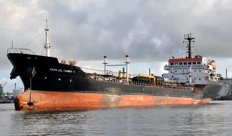 MARIA DEL CARMEN IV Tanker IMO 9479917 photo 3