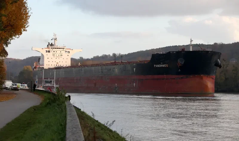 PANORMOS Bulk Carrier IMO 9480538