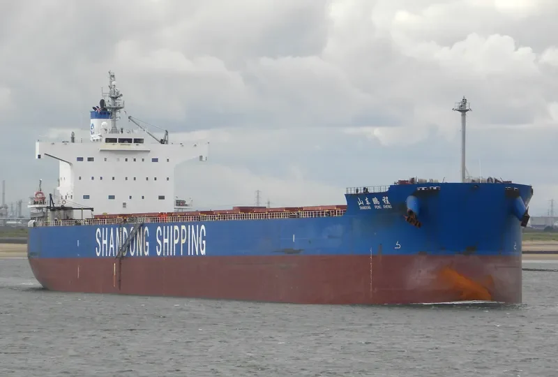 SHANDONG PENG CHENG Bulk Carrier IMO 9480552 photo 5