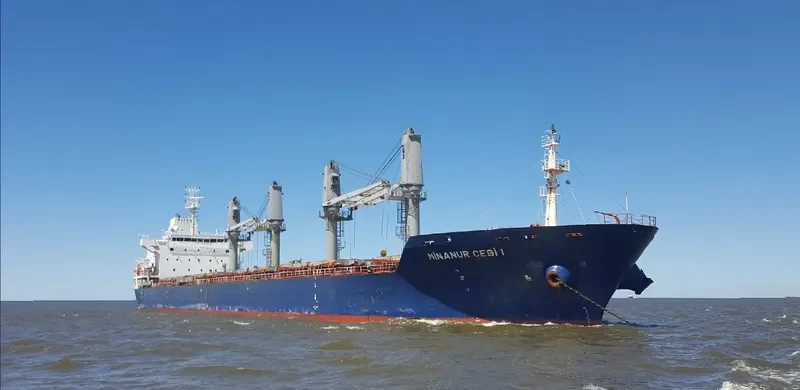 MINANUR CEBI 1 Bulk Carrier IMO 9480564