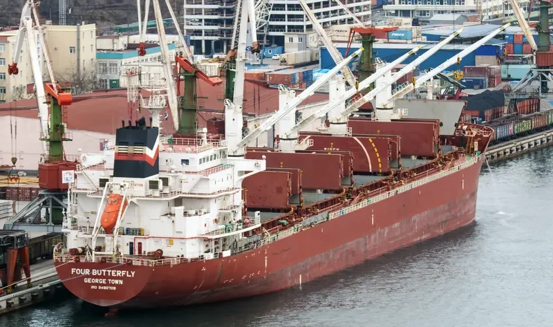 FOUR BUTTERFLY Bulk Carrier IMO 9480708 photo 5
