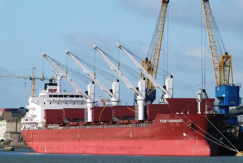 FOUR TURANDOT Bulk Carrier IMO 9480710 photo 3