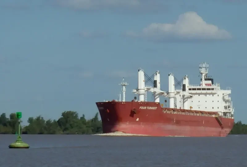 FOUR TURANDOT Bulk Carrier IMO 9480710 photo 8