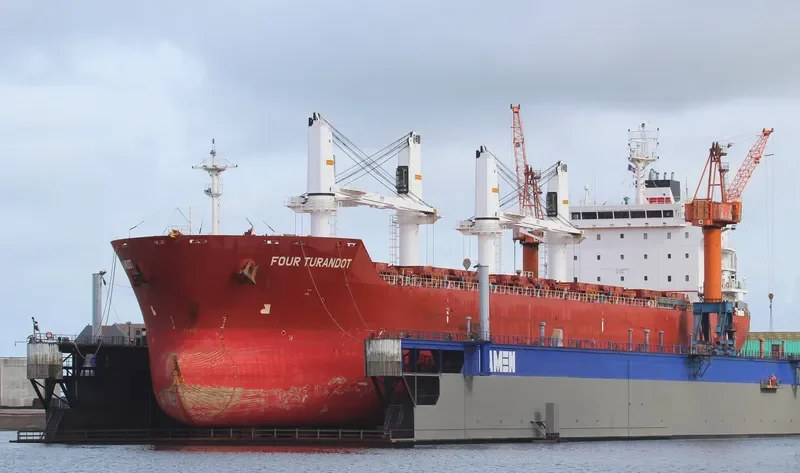FOUR TURANDOT Bulk Carrier IMO 9480710 photo 10