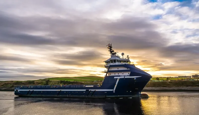 TROMS CAPELLA Offshore Vessel IMO 9480722 photo 2