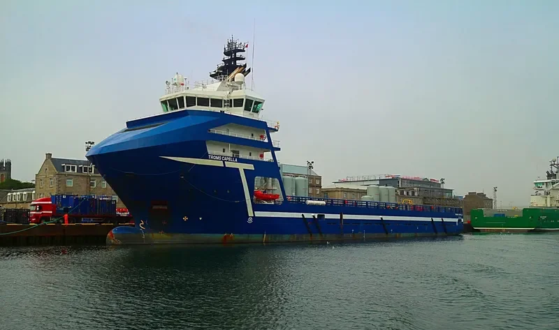 TROMS CAPELLA Offshore Vessel IMO 9480722 photo 3