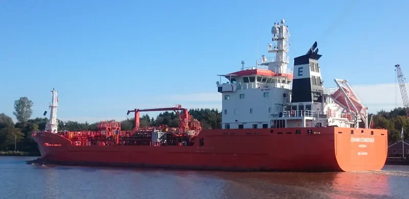 JOHANN ESSBERGER Tanker IMO 9480980 photo 3