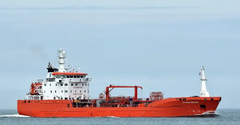 JOHANN ESSBERGER Tanker IMO 9480980 photo 4