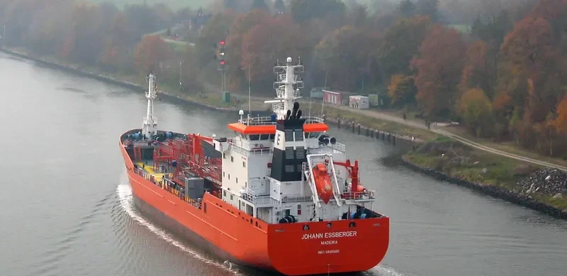 JOHANN ESSBERGER Tanker IMO 9480980 photo 5