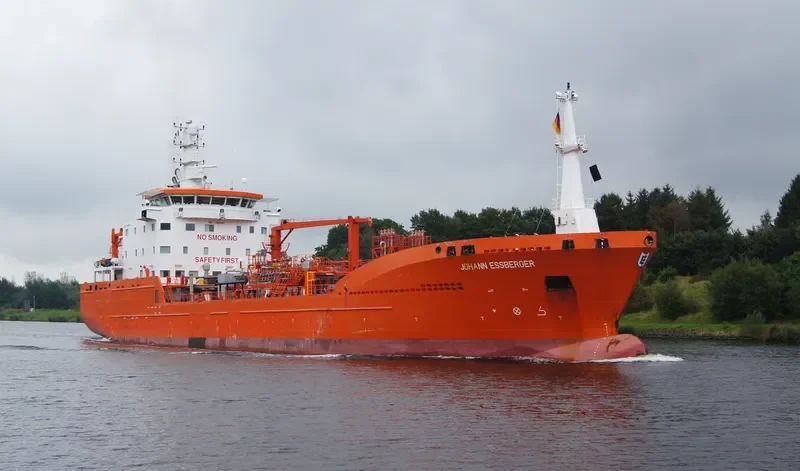 JOHANN ESSBERGER Tanker IMO 9480980 photo 7
