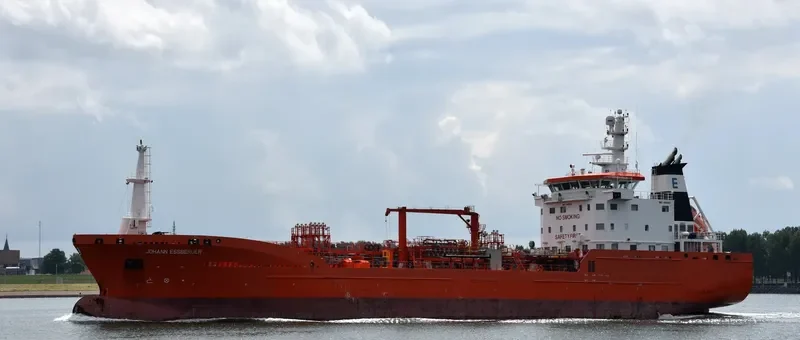 JOHANN ESSBERGER Tanker IMO 9480980 photo 10