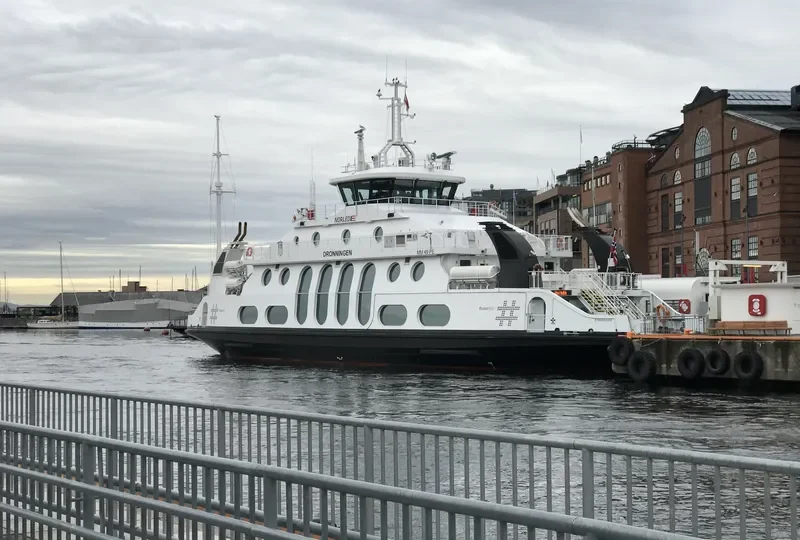 DRONNINGEN Passenger Ship IMO 9481192