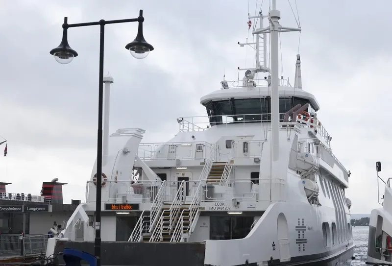 PRINSEN Passenger Ship IMO 9481207