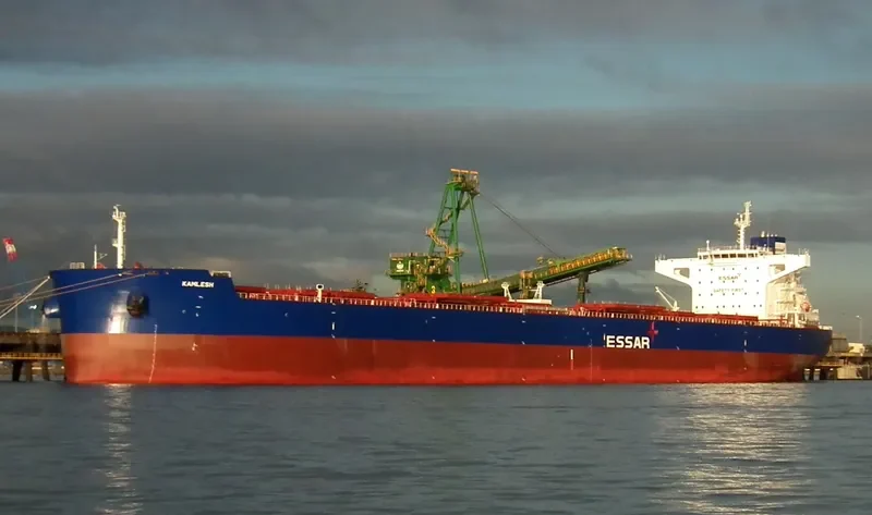 KAMLESH Bulk Carrier IMO 9481219