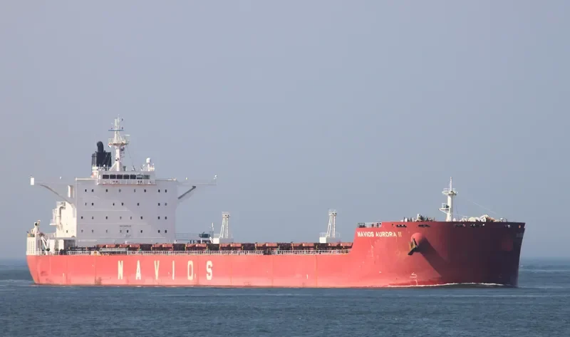 NAVIOS AURORA II Bulk Carrier IMO 9481245 photo 5
