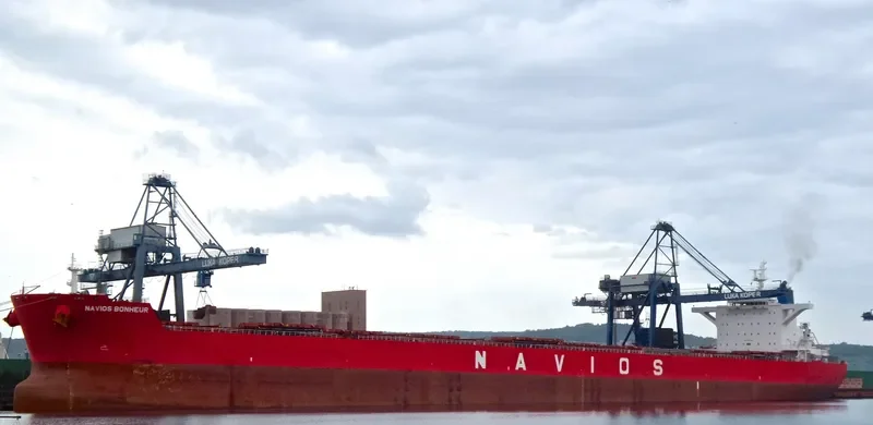 NAVIOS BONHEUR Bulk Carrier IMO 9481348 photo 2