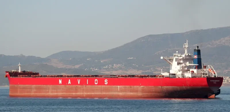 NAVIOS BONHEUR Bulk Carrier IMO 9481348 photo 7