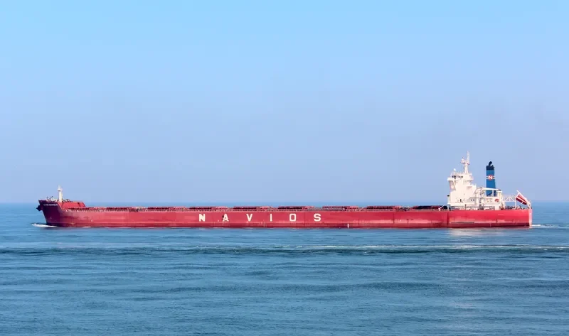 NAVIOS BONHEUR Bulk Carrier IMO 9481348 photo 8