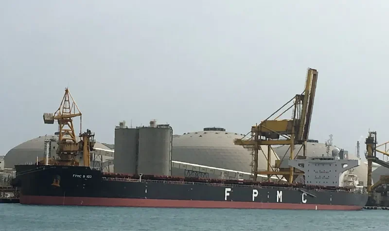 FPMC B 103 Bulk Carrier IMO 9481647 photo 2