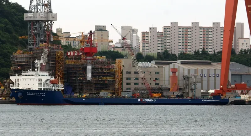 DONGBANG GIANT NO.2 General Cargo IMO 9481788