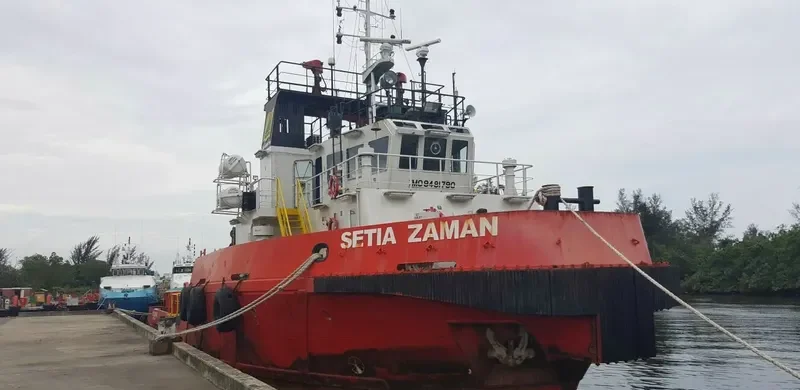 SETIA ZAMAN General Cargo IMO 9481790 photo 2