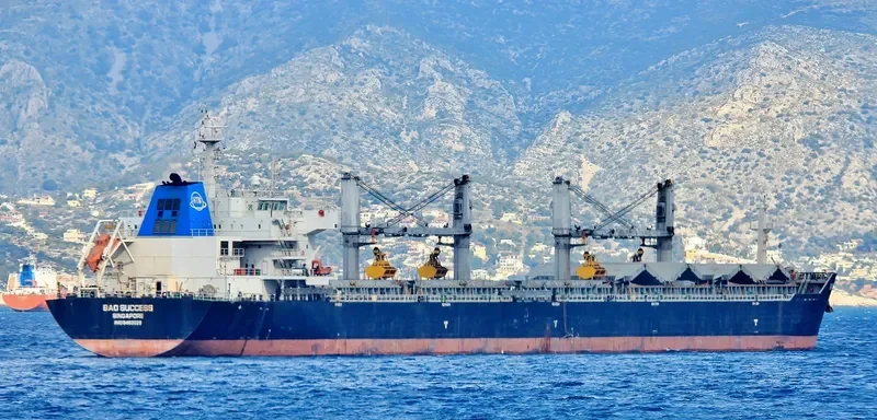 BAO SUCCESS Bulk Carrier IMO 9482029 photo 3