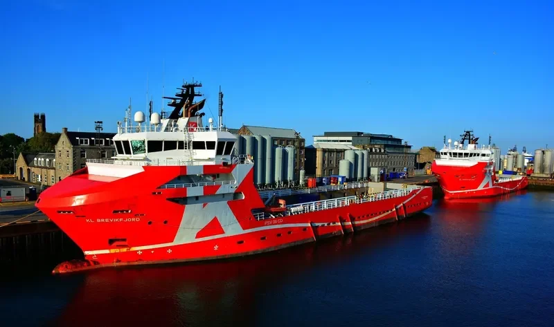 KL BREVIKFJORD Offshore Vessel IMO 9482330