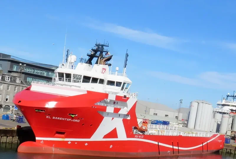 KL BARENTSFJORD Offshore Vessel IMO 9482366