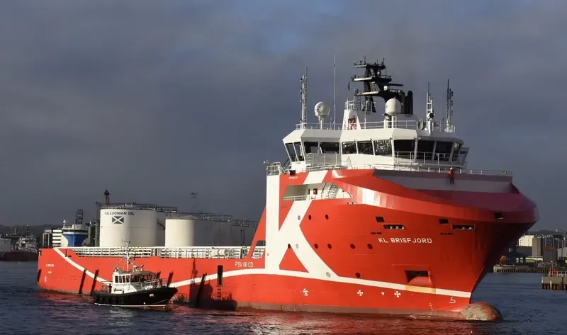 KL BARENTSFJORD Offshore Vessel IMO 9482366 photo 3