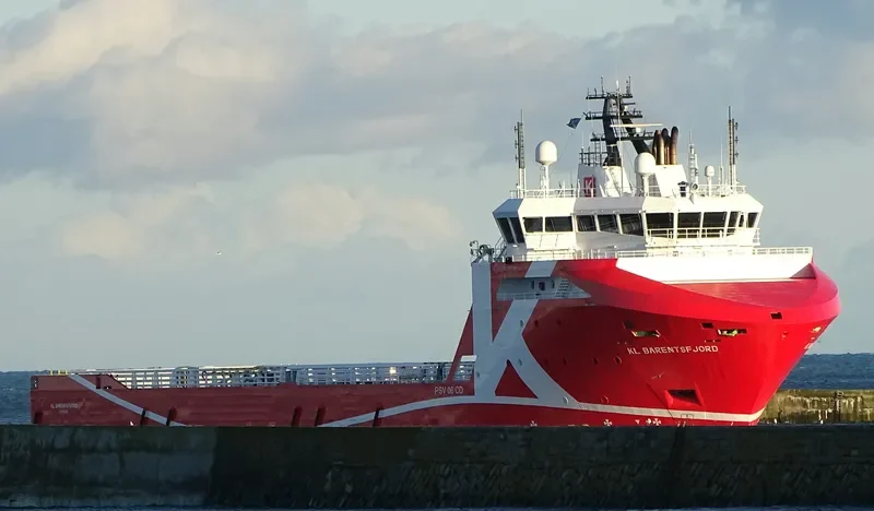 KL BARENTSFJORD Offshore Vessel IMO 9482366 photo 4