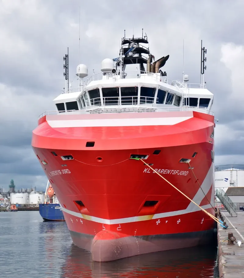 KL BARENTSFJORD Offshore Vessel IMO 9482366 photo 8
