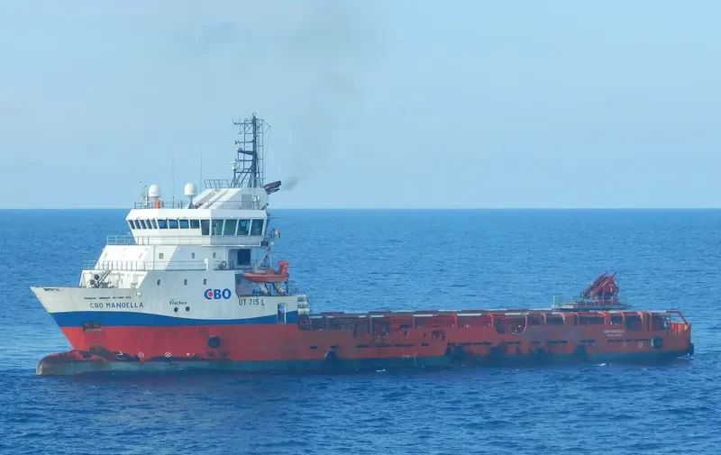 CBO MANOELLA Offshore Vessel IMO 9482378 photo 2