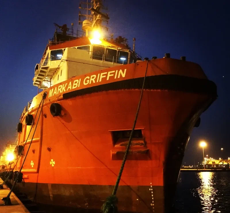 MARKABI GRIFFIN Offshore Vessel IMO 9482469