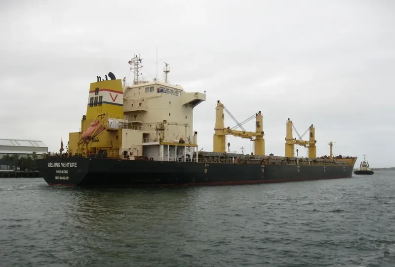 BEIJING VENTURE Bulk Carrier IMO 9482471 photo 7