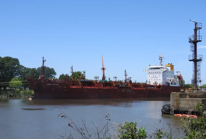 EDUARDO V Tanker IMO 9482653