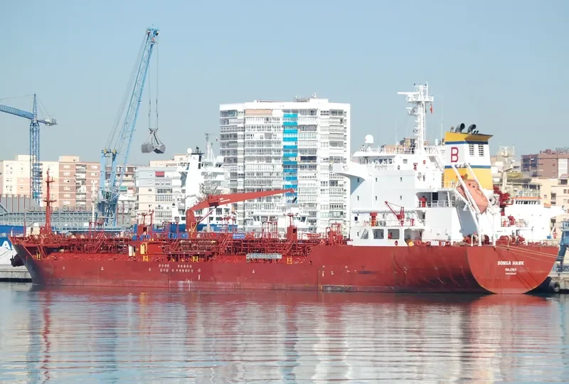 SONGA HAWK Tanker IMO 9482665 photo 3