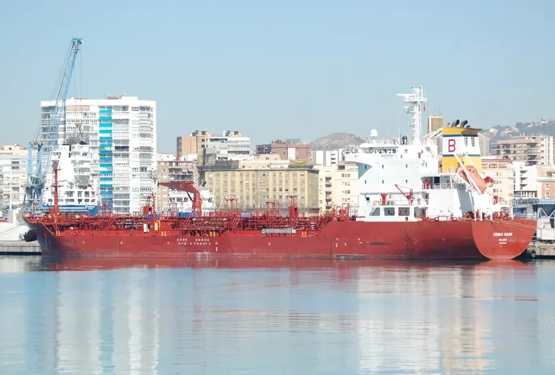 SONGA HAWK Tanker IMO 9482665 photo 4