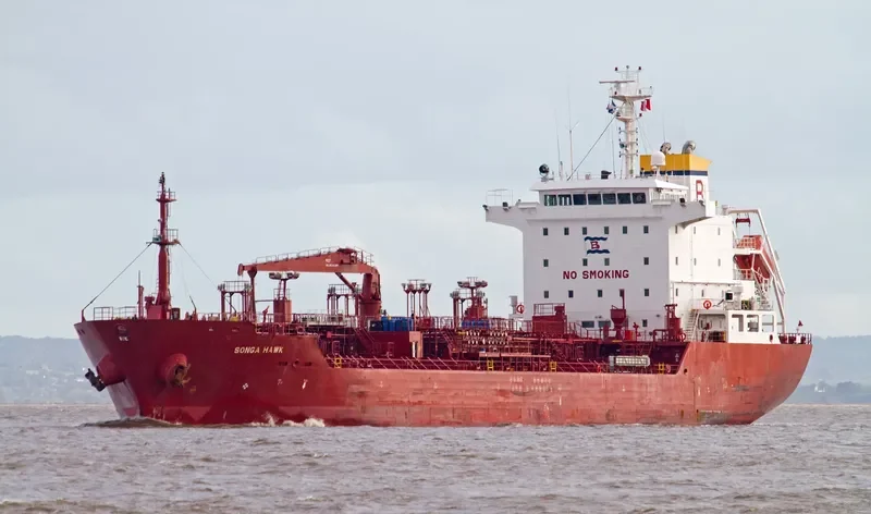 SONGA HAWK Tanker IMO 9482665 photo 9
