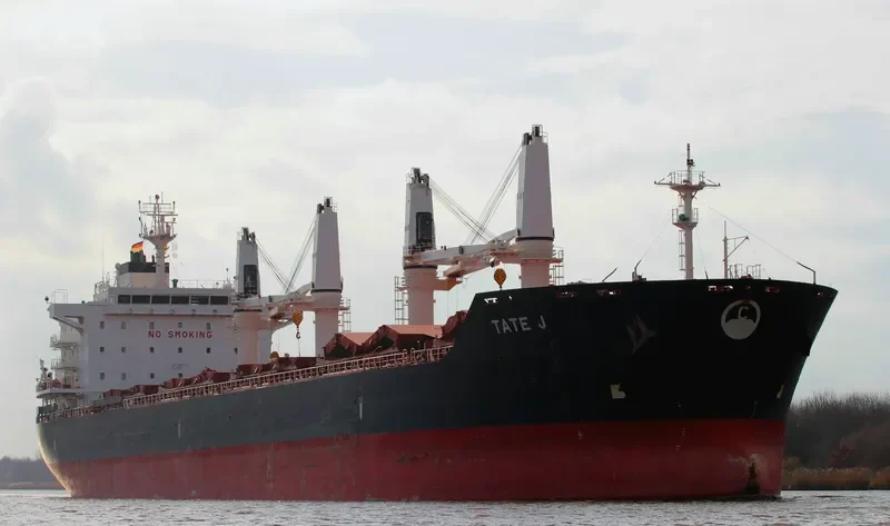 TATE J Bulk Carrier IMO 9482770 photo 2