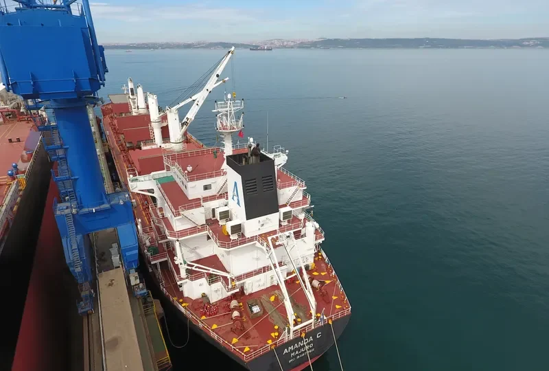 AMANDA C Bulk Carrier IMO 9482782 photo 2